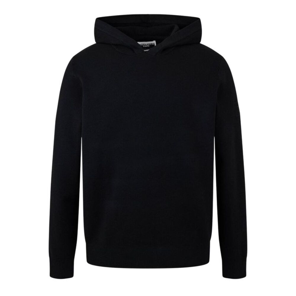 Jack And Jones Mens Jorollie Sweatshirt / Black